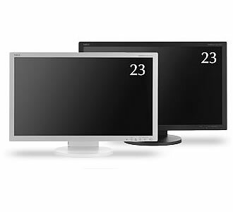 23型マルチシンク液晶ディスプレイ：LCD-EA231WMi使いやすさへのこだわり、環境への配慮が息づく、省エネタイプ・ワイドディスプレイ