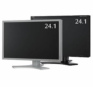 24.1型マルチシンク液晶ディスプレイ：LCD2490WUXi2ワイド24.1型WUXGAの高解像度と、コントラスト比1000:1の深みのある表現力が、高水準なクリエイティブワークを支えます。