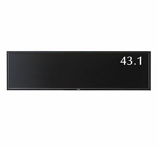 43.1型大画面液晶ディスプレイ：LCD-X431BT