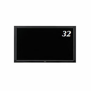 32型大画面液晶ディスプレイ：LCD-V321デジタルサイネージを手軽に実現するスタンダードモデル。