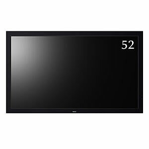 52型大画面液晶ディスプレイ：LCD-S521-P