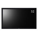 52型大画面液晶ディスプレイ：LCD-S521-P