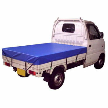 【送料無料】トラックシート　ターポリン1号　1.8×2.1m　青色
