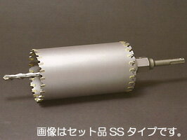 【送料無料】IKEDA （イケダ）ダブルコア　ASタイプ　有効長:125mm セット 25φ