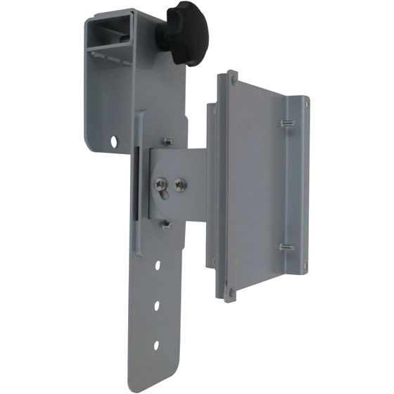 プラコー液晶テレビ壁掛け取付金具（パーテーション取付型）VESA規格75×75・100×100対応DEHP-2P