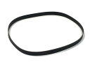 カセットデッキ修理パーツ 平ベルト 内径80mm 幅5mm 1本 ポータブル・カセット CDプレーヤー ターンテーブル 駆動系消耗パーツ修理交換用