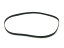 カセットデッキ修理パーツ 平ベルト 内径130mm 折長204mm 全周長408mm 幅5mm 1本 ポータブル・カセット CDプレーヤー ターンテーブル 駆動系消耗パーツ修理交換用