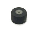 カセットデッキ修理パーツ ピンチローラー 外径13mm 幅8mm 軸内径2mm 1個 駆動系消耗パーツ修理交換用