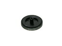 カセットデッキ修理パーツ アイドラー 外径15mm 幅2.8mm 軸内径1.5mm 1個 駆動系消耗パーツ修理交換用