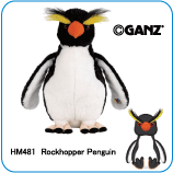 【Webkinz】ウェブキンズ　イワトビペンギン新しい仲間です！