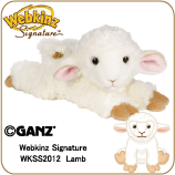 【Webkinz】ウェブキンズ シグネーチャー ヒツジ