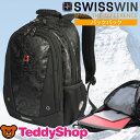 SWISSWIN ブランド リュック メンズ レディース リ...