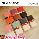 Nexus5 手帳型ケース Android ネクサス5 アンドロイド スマートフォン スマホカバー おしゃれ 花ボタン かわいい ストラップホール つけたまま充電/イヤホン接続/カメラ撮影OK フリップ式 ダイアリー型