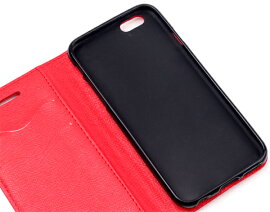 【強化ガラスフィルム付き】メール便送料無料iPhone6siPhone6PlusiPhoneSEiPhone5iPhone5s手帳型ケースアイフォン6sプラスアイフォン6アイホン6sアイフォン5sスマホカバー蓋ピタッ!カード入れスタンドシンプル無地11色レザーフリップ式ダイアリー型