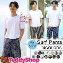 水着 メンズ サーフパンツ 海パン 水陸両用 海水パンツ ハーフパンツ L 2L 3L 4L 大きいサイズ 海水浴 プール 温泉 薄手 マリン スポーツ サーフィン ストレッチ ランニング ボタニカル柄 トレーニング 部屋着 速乾性 海外旅行 ビーチ ポケット ベーシック