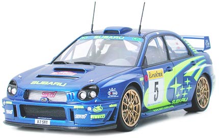 スバル インプレッサ WRC 2001 タミヤ 1/24 スポーツカー 240