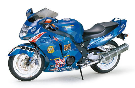 Honda ホンダ CBR1100XX スーパーブラックバード ウイズミーカラー タミヤ 1/12 オートバイ No.14079