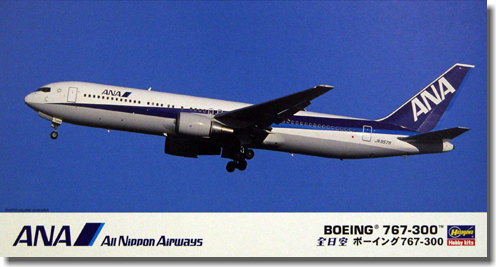 全日空 B767-300 （新マーク） ハセガワ 1/200 旅客機シリーズ6