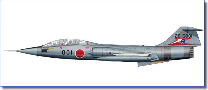 航空自衛隊F-104DJ 複座練習機 "第207飛行隊" 1/72 ホビーマスター HA1052【ご予約：お取寄せ販売商品】
