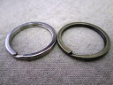 ジャスミン 平二重リング 30mm 1個手芸用品・金具・パーツメール便OK