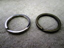 ジャスミン 平二重リング 25mm 1個手芸用品・金具・パーツメール便OK