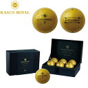 キャスコ ロイヤル3 ゴルフボール KASCO ROYAL3 6個入り 純日本製
