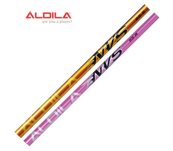 【数量限定価格】ALDILA（アルディラ）　NVS75【SBZcou1208】驚くべき飛距離と正確性！