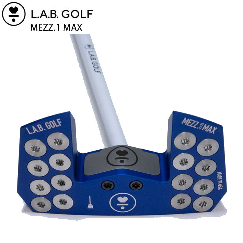 L.A.B GOLF PUTTER MEZZ1 MAX AS Inspired BLUE LABゴルフ パター メッツ.1 MEZZ.1 MAX <strong>ラブゴルフ</strong> ラブパター LABパター ブルー
