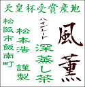 天皇杯受賞産地　松阪飯南の松本浩さん伊勢茶深蒸し茶！風薫！【メール便送料無料】【日時指定・代金引換不可】