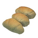 玄パン工房BAOBAB〔バオバブ〕　天然酵母パン 「よもぎロール」　3個