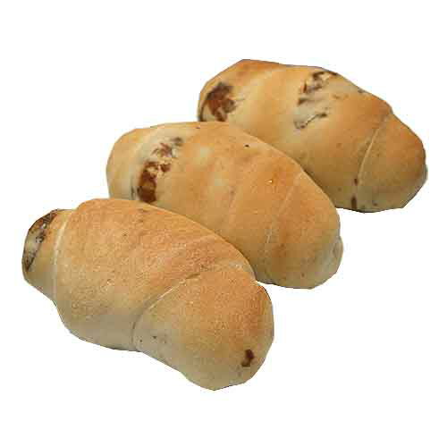 玄パン工房BAOBAB〔バオバブ〕　天然酵母パン 「レーズンロール」　3個南信州「飯田」から、「天然酵母パン」をお届けします！