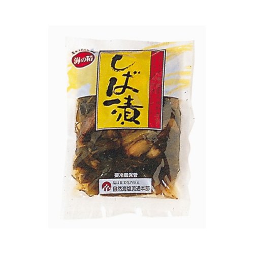 海の精　しば漬　150g