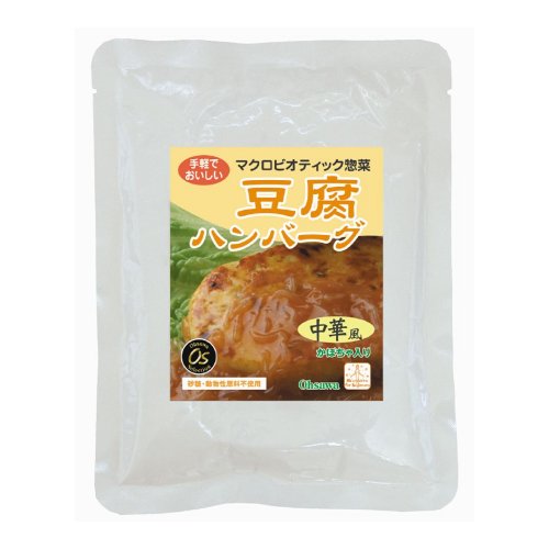 オーサワ　豆腐ハンバーグ（中華風）　130g