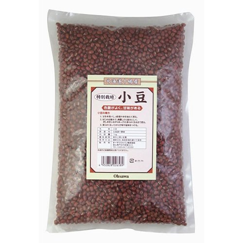 オーサワ 特別栽培小豆〔大〕1kg