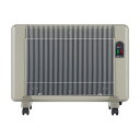夢暖望・夢暖房アールシーエス遠赤外線輻射式パネルヒーター 660型H ベージュ IM-660H IM660H