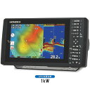 【代引手数料無料】 ホンデックス (HONDEX) プロッター魚探 HDX-9S 9型ワイド液晶 【GPS内蔵仕様・出力1kW】