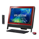 NEC デスクトップPC VALUESTAR N PC-VN470GS6R (VN470/GS6R) クランベリーレッド