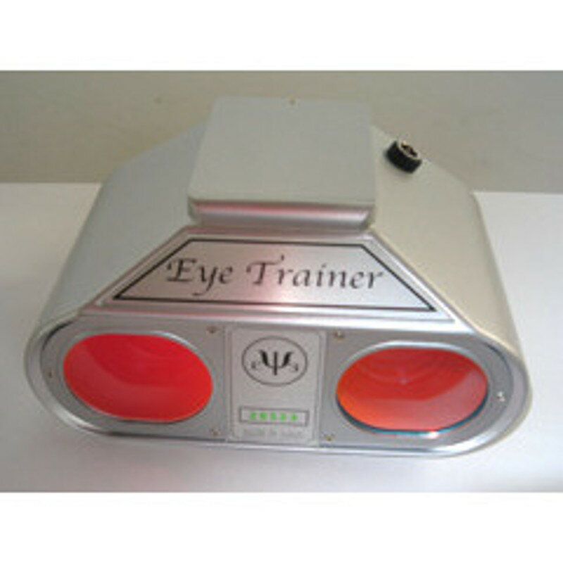 アイトレーナー ルビーコートモデル(高級レンズモデル) 視力回復光学訓練器