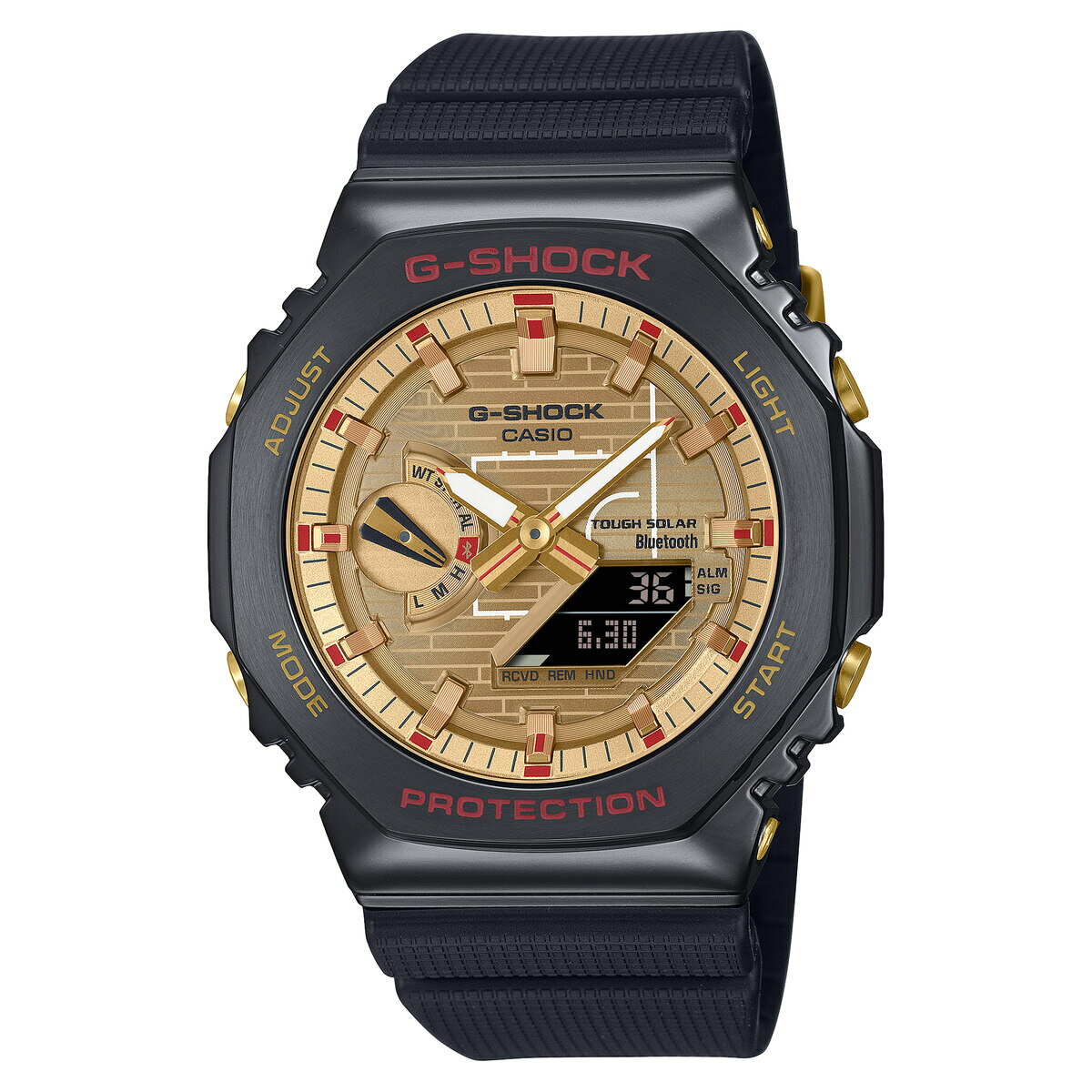 [11/15限定 抽選で最大100%ポイントバック(要エントリー)] G-SHOCK RUI HACHIMURA SIGNATURE MODEL CASIO カシオ GBM-2100RH-1AJR