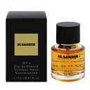 【ジルサンダ-】 No.4 オーデパルファム・スプレータイプ 50ml 【香水・フレグランス:フルボトル:レディース・女性用】【No.4】【JIL SANDER NO.4 EAU DE PARFUM SPRAY】