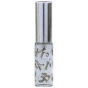 【ヒロセ アトマイザ-】 MSエービーシ- アトマイザ- 58130 プラチナ 4ml 【香水・フレグランス:アトマイザー】【ガラスアトマイザー エービーシー】【HIROSE ATOMIZER】