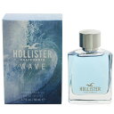 【全品ポイント10倍(要エントリー) 31日間限定】 ウェーブ フォーヒム EDT・SP 50ml 【ホリスター】【香水 フレグランス】【メンズ・男性用】【HOLLISTER WAVE FOR HIM EAU DE TOILETTE SPRAY】