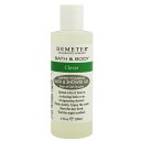 【全品ポイント5倍 5/29 9:59まで】 クローバー バス&シャワージェル 120ml 【ディメーター】【香水 フレグランス】【入浴料・シャワージェル】【DEMETER HAPPILY FOAMING FOAMING BATH & SHOWER GEL CLOVER】