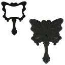 【アナスイ】 バタフライ ハンド ミラ- 【化粧品・コスメ:コスメ雑貨・小物:ミラー・手鏡】【ANNA SUI BUTTERFLY HAND MIRROR】