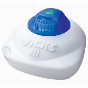 Kaz VICKS スチーム式加湿器 V105CMのど薬などでお馴染みの「ヴィックス」ブランドを冠したKaz社の加湿器。