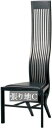 椅子 イス チェア 天童木工 S-7122SA-BL 張り地グレードC 模様替え インテリア 食卓 木製イス 木製椅子