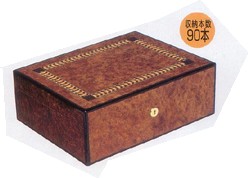 HUMIDORSヒュミドール（葉巻保管用の箱）Marqutery300