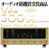 真空管プリメインアンプSound Valve 300SE