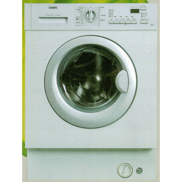 AEG Electrolux ビルトイン洗濯機(簡易乾燥機能付) L61470WDBI 50Hz(東...:tels:10046865
