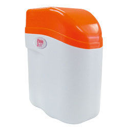 【会員価格】ハイテック　家庭用軟水器　シャイニングソフト HS-05 オレンジ